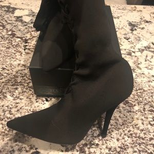 yeezy season 2 knit boots